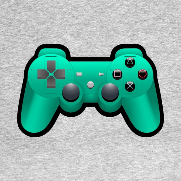 Video Game Inspired Console Playstation Dualshock Gamepad by rayrayray90